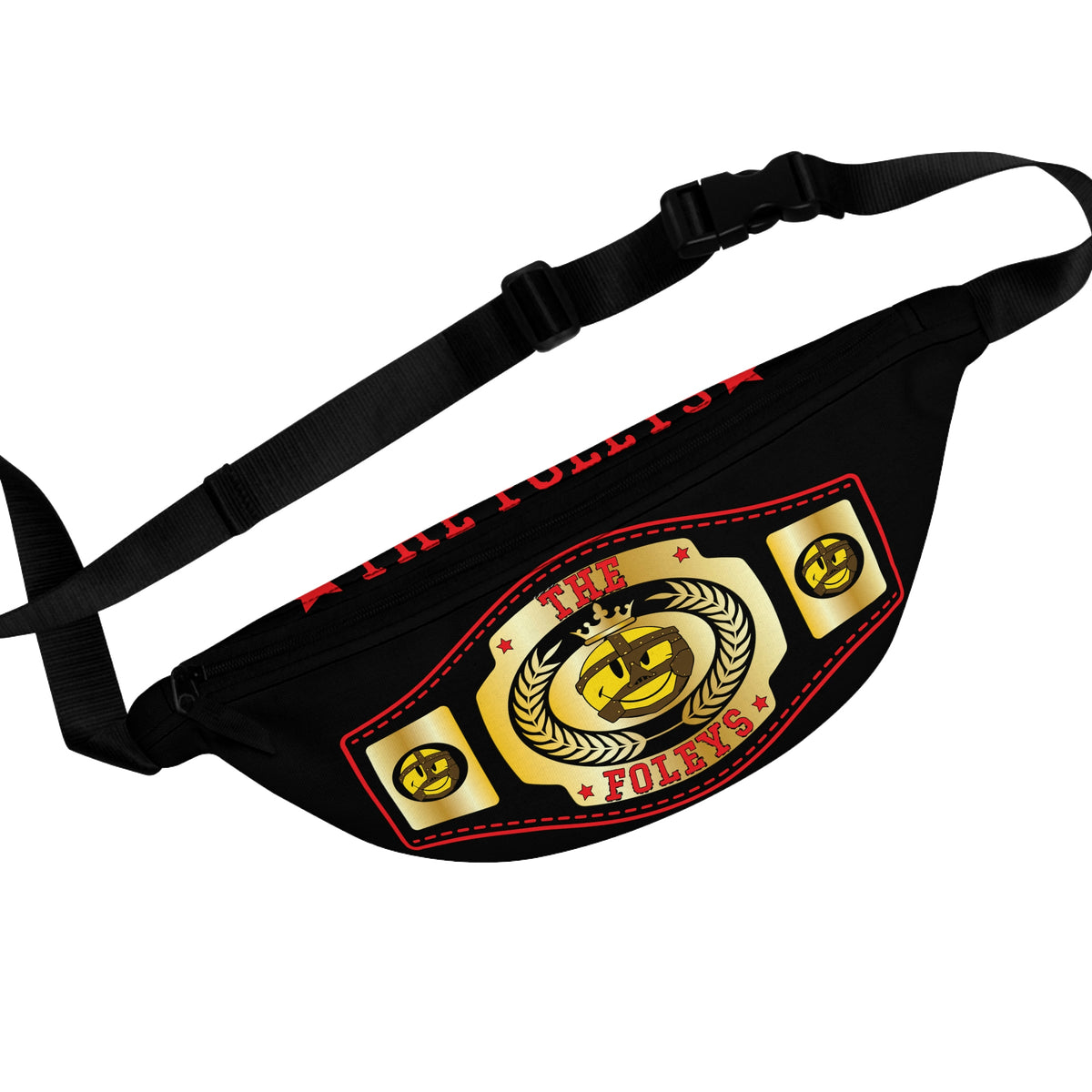 Championship belt 2024 fanny pack