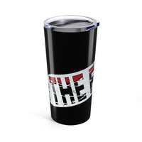 20oz Tumbler ECW Hardcore Wrestling and Music Fan Tribute Logo