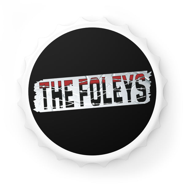 The Foleys - Magnetic Bottle Opener