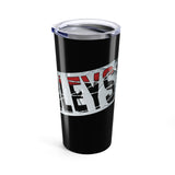 20oz Tumbler ECW Hardcore Wrestling and Music Fan Tribute Logo